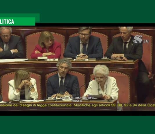 Liliana Segre: «Il premierato ha aspetti allarmanti, non posso tacere»