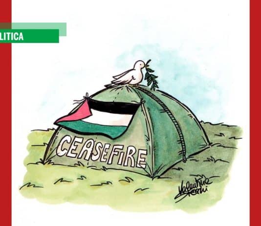 Europee, Maurizio Acerbo: «La guerra è la negazione di tutto ciò per cui lottiamo a sinistra»