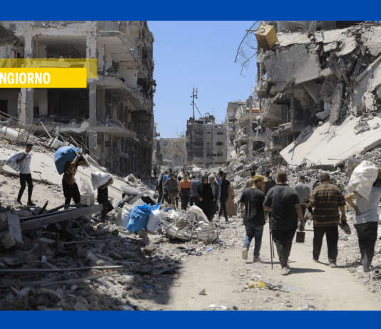 La bassa intensità percepita su Gaza