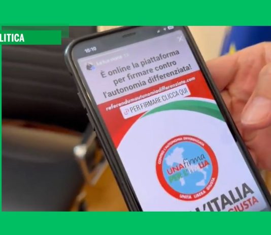 Autonomia differenziata, ora anche la piattaforma digitale. Ed è boom di firme