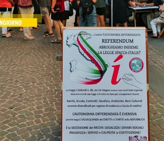 Cosa suggeriscono le migliaia di firme per il referendum