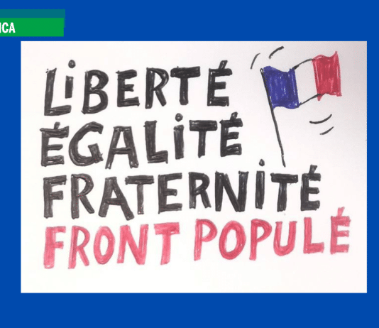 Contro il patto fra postfascisti e neoliberisti. In Francia come in Italia