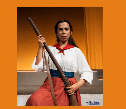 Nel nome di Anita Garibaldi e delle donne. La nuova opera di Cappelli a Spoleto