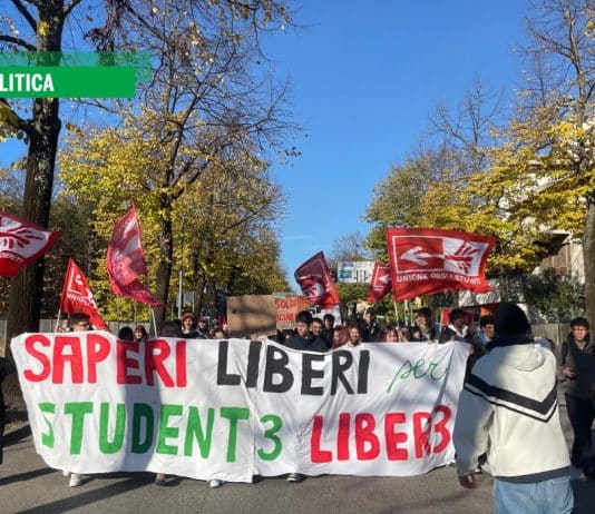 “Saperi liberi”, gli studenti in sciopero bocciano il modello-Valditara di scuola