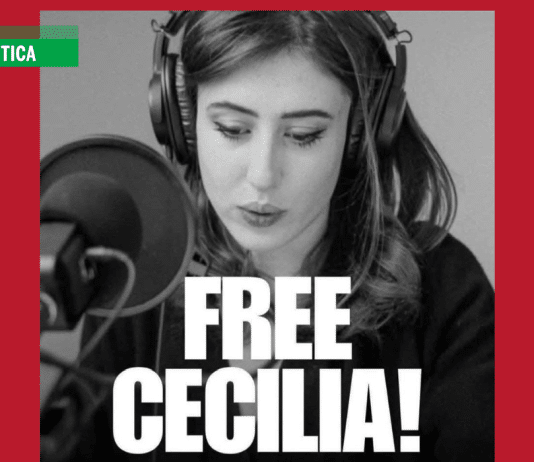 Giornalismo e patriarcato. Al fianco di Cecilia Sala, vittima due volte