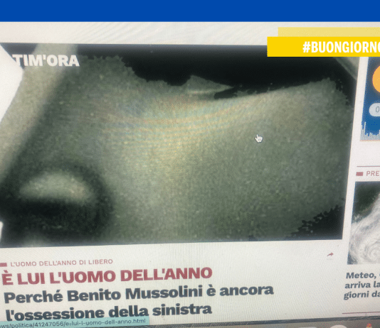 La persona dell’anno sono i figliocci di Mussolini