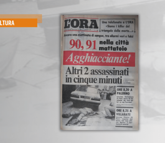 L’Ora, il giornalismo a schiena dritta