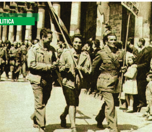 Il 25 aprile, un nuovo inizio
