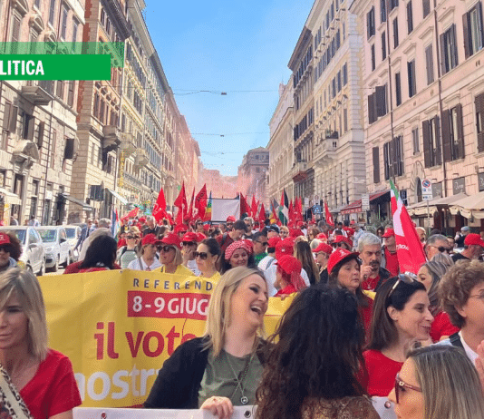 Senza sicurezza non è lavoro. Votiamo sì al Referendum