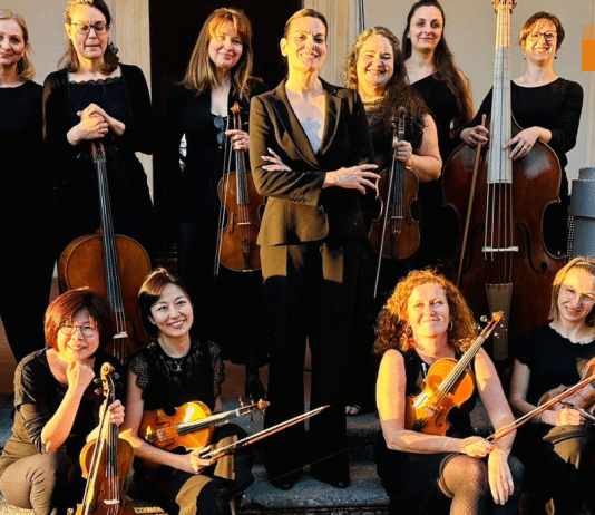 Il Giardino di Delizie, l’Ensemble femminile che fa rivivere la musica antica
