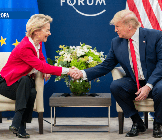 L’Europa in ginocchio davanti a Trump