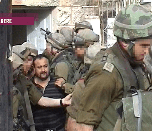 Israele liberi Marwan Barghouti, il Mandela palestinese