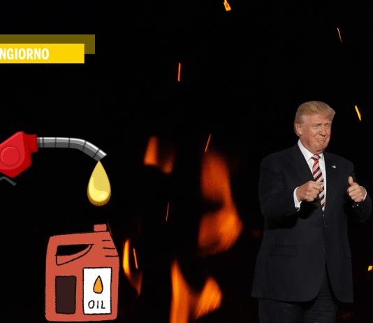 Che gliene fotte, a Trump
