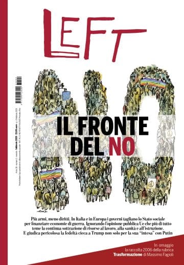 Left 2/2026 FEBBRAIO
