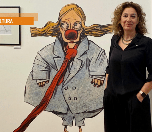 Marilena Nardi premiata al World Press Cartoon per un disegno pubblicato su Left