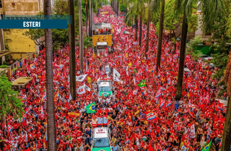 Tutte le forze che possono portare Lula a sconfiggere il tecnofascismo globale